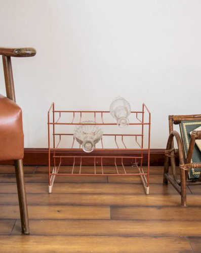 Alix, le range bouteilles en métal N°242