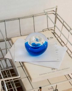 Alix, the glass letter holder No. 233