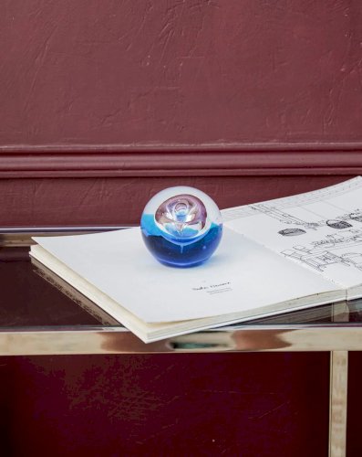 Alix, le repose-courriers en verre N°233