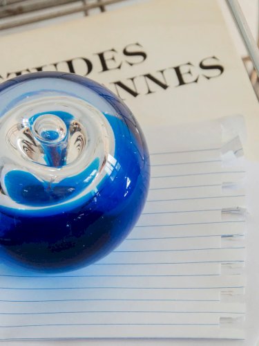 Alix, le repose-courriers en verre N°233