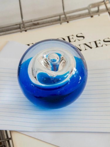 Alix, le repose-courriers en verre N°233