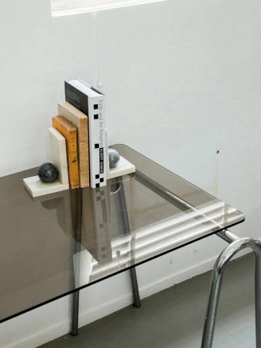 Alix, le serre-livres en marbre N°126