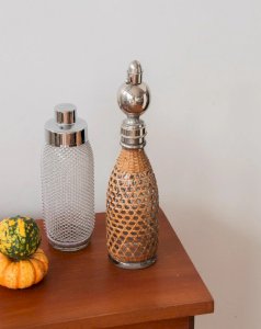 Alix, le siphon de voyage en cannage N°502