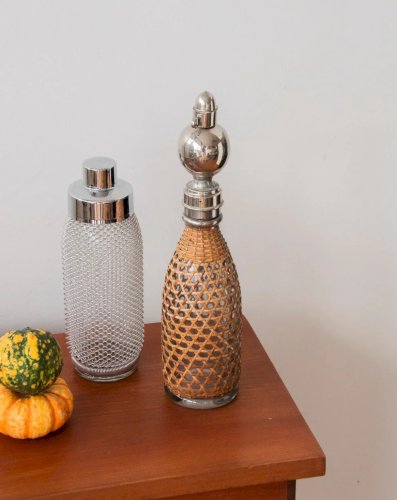 Alix, le siphon de voyage en cannage N°502