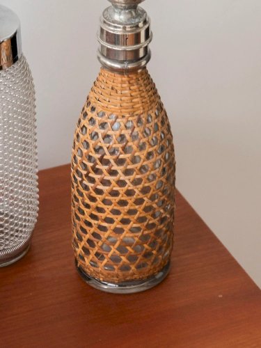 Alix, le siphon de voyage en cannage N°502