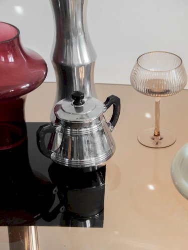 Alix, le sucrier en métal N°470