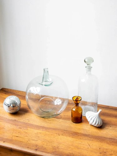 Alix, le terrarium en verre N°2