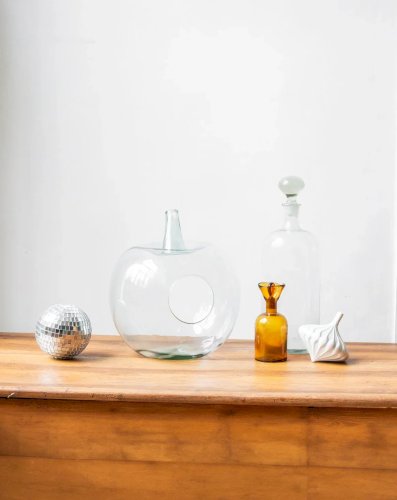 Alix, le terrarium en verre N°2