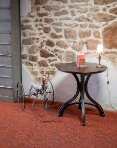 Alix, the vintage wooden tricycle No. 449