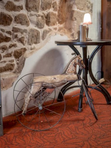 Alix, le tricycle ancien en bois N°449