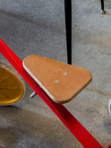 Alix, le tricycle vintage pour enfant N°423