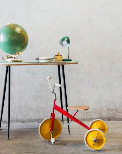 Alix, le tricycle vintage pour enfant N°423