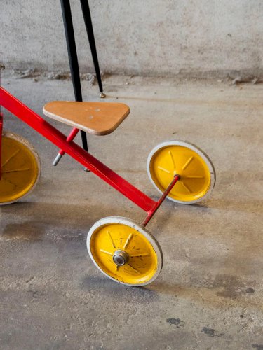 Alix, le tricycle vintage pour enfant N°423