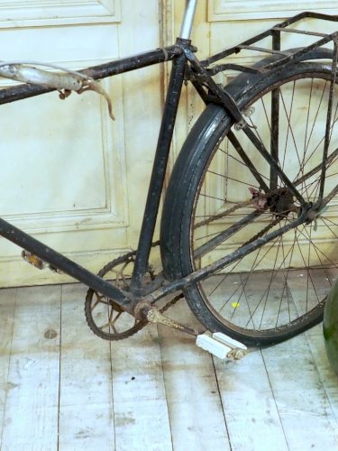 Alix, le vélo de décoration vintage N°590