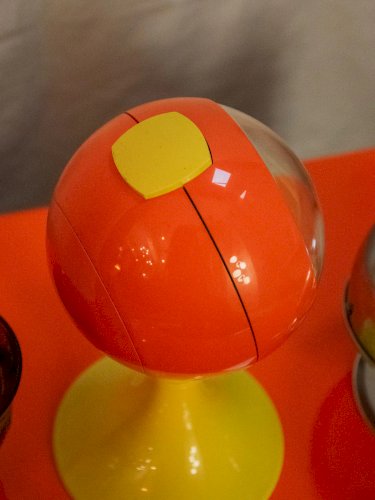 Alix, l'horloge seventies en plastique N°591