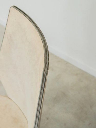 Alma, la chaise Baumann en bois N°333