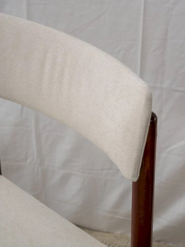 Alma, la chaise Baumann en tissu N°836