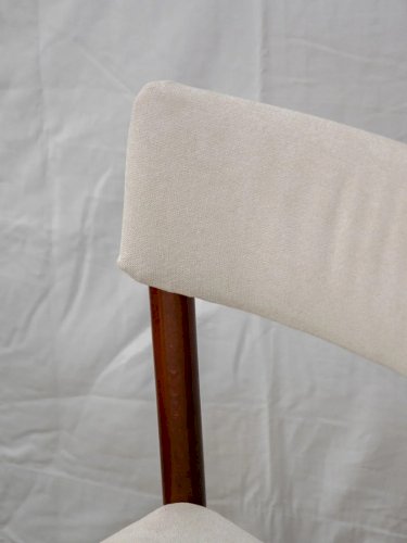 Alma, la chaise Baumann en tissu N°836