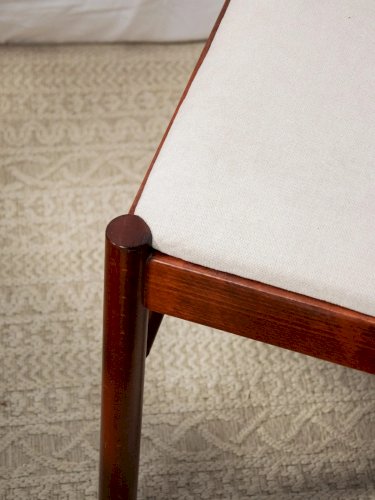 Alma, la chaise Baumann en tissu N°836