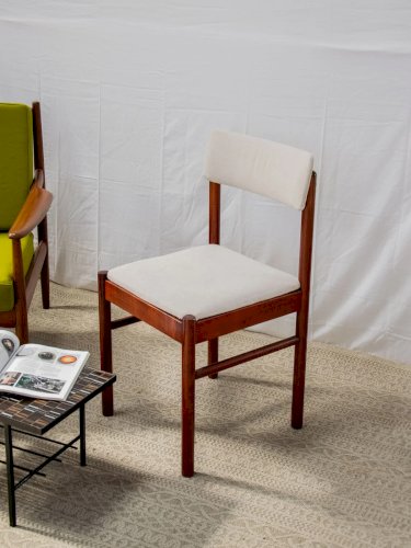 Alma, la chaise Baumann en tissu N°836