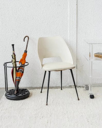 Alma, la chaise blanche N°616