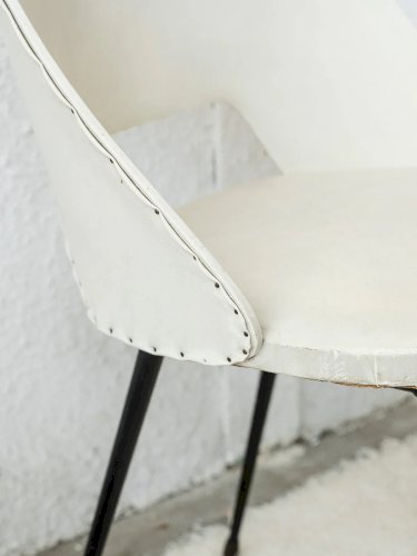 Alma, la chaise blanche N°616