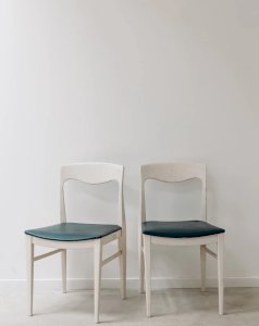 Alma, la chaise blanche N°68