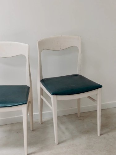 Alma, la chaise blanche N°68