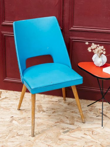 Alma, la chaise bleue N°378