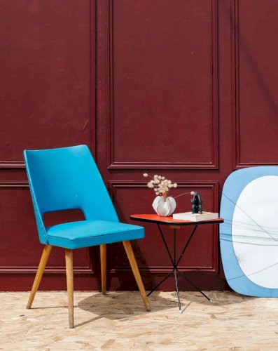 Alma, la chaise bleue N°378