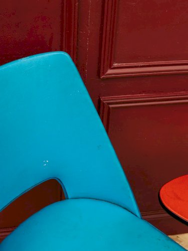 Alma, la chaise bleue N°378