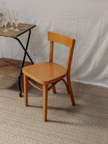 Alma, la chaise en bois clair N°858