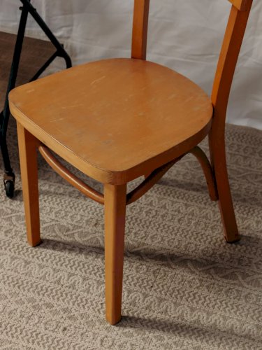 Alma, la chaise en bois clair N°858