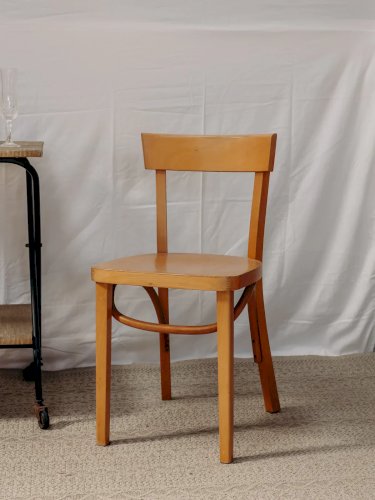 Alma, la chaise en bois clair N°858