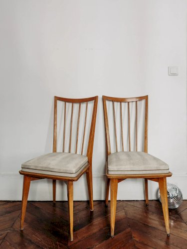 Alma, la chaise en bois N°107