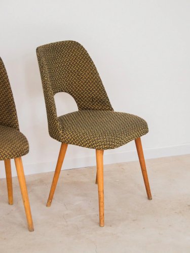 Alma, la chaise en bois N°142