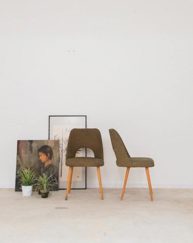 Alma, la chaise en bois N°142