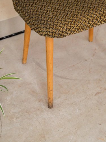 Alma, la chaise en bois N°142