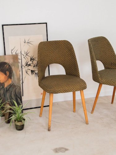 Alma, la chaise en bois N°142