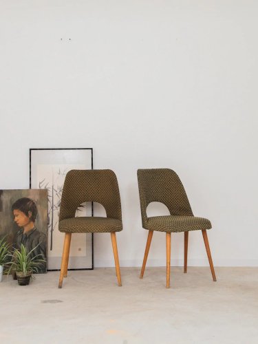 Alma, la chaise en bois N°142