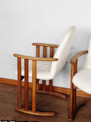 Alma, la chaise en bois N°202