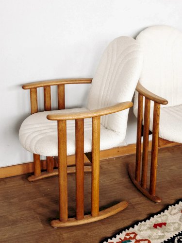 Alma, la chaise en bois N°202