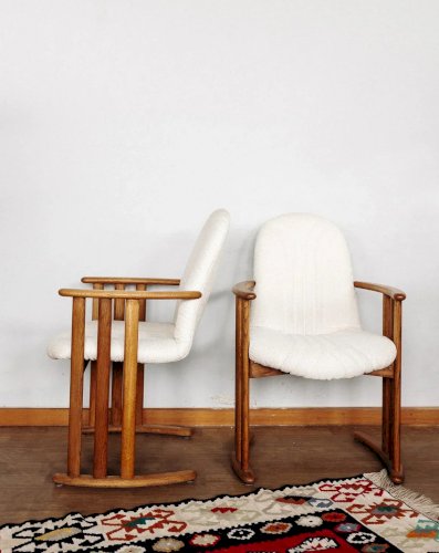 Alma, la chaise en bois N°202