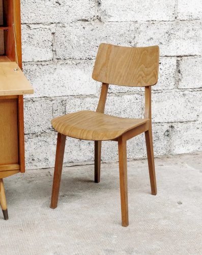 Alma, la chaise en bois N°219