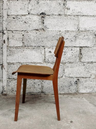 Alma, la chaise en bois N°219