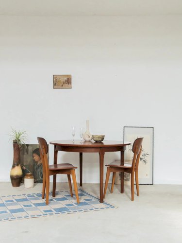 Alma, la chaise en bois N°223