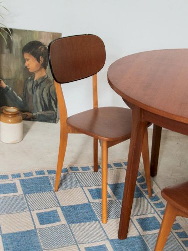 Alma, la chaise en bois N°223