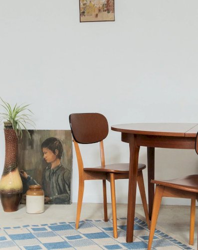 Alma, la chaise en bois N°223