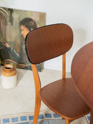 Alma, la chaise en bois N°223