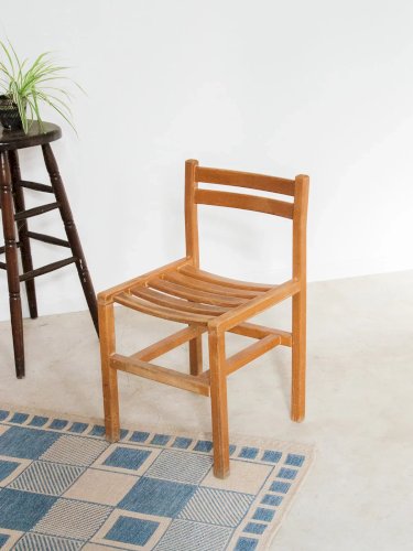 Alma, la chaise en bois N°226